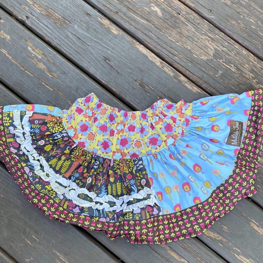 Matilda Jane size 6 skirt and custom shirt - Picture 4 of 4